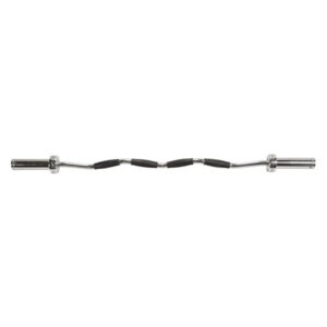 York International Curl Bar with Rubber Grips - 30mm