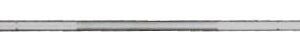 York 6ft Olympic Aluminum Technique Bar - 65kg Test - 28mm