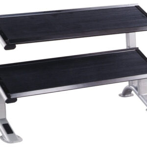 York ETS 2-Tier Dumbell Flat Tray Rack