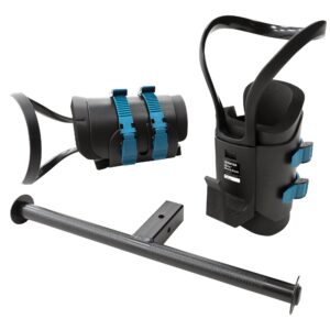 Teeter Inversion Table Adapter Kit inc Gravity Boots and CV Bar