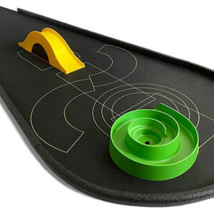 Myminigolf Birdie Playing Track