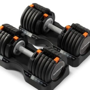 NordicTrack Select-A-Weight Dumbbells (Up to 25kg)