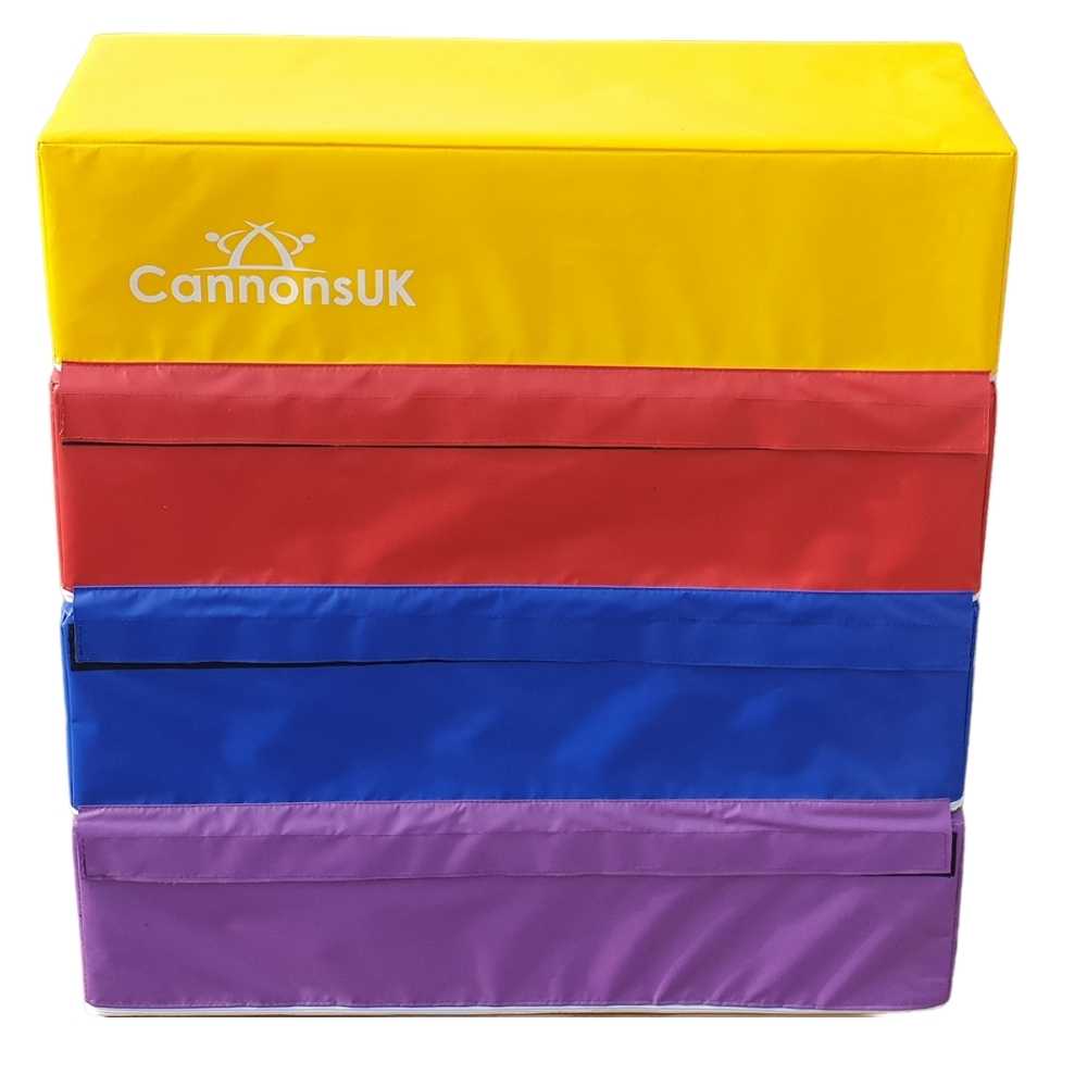 Cannons 4 Tier Foam Vaulting Box - Image 3