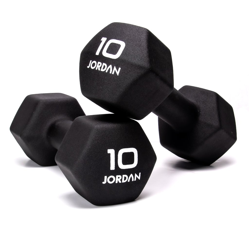 Jordan Ignite Studio Dumbbell Neoprene (Up to 10kg) - Image 12