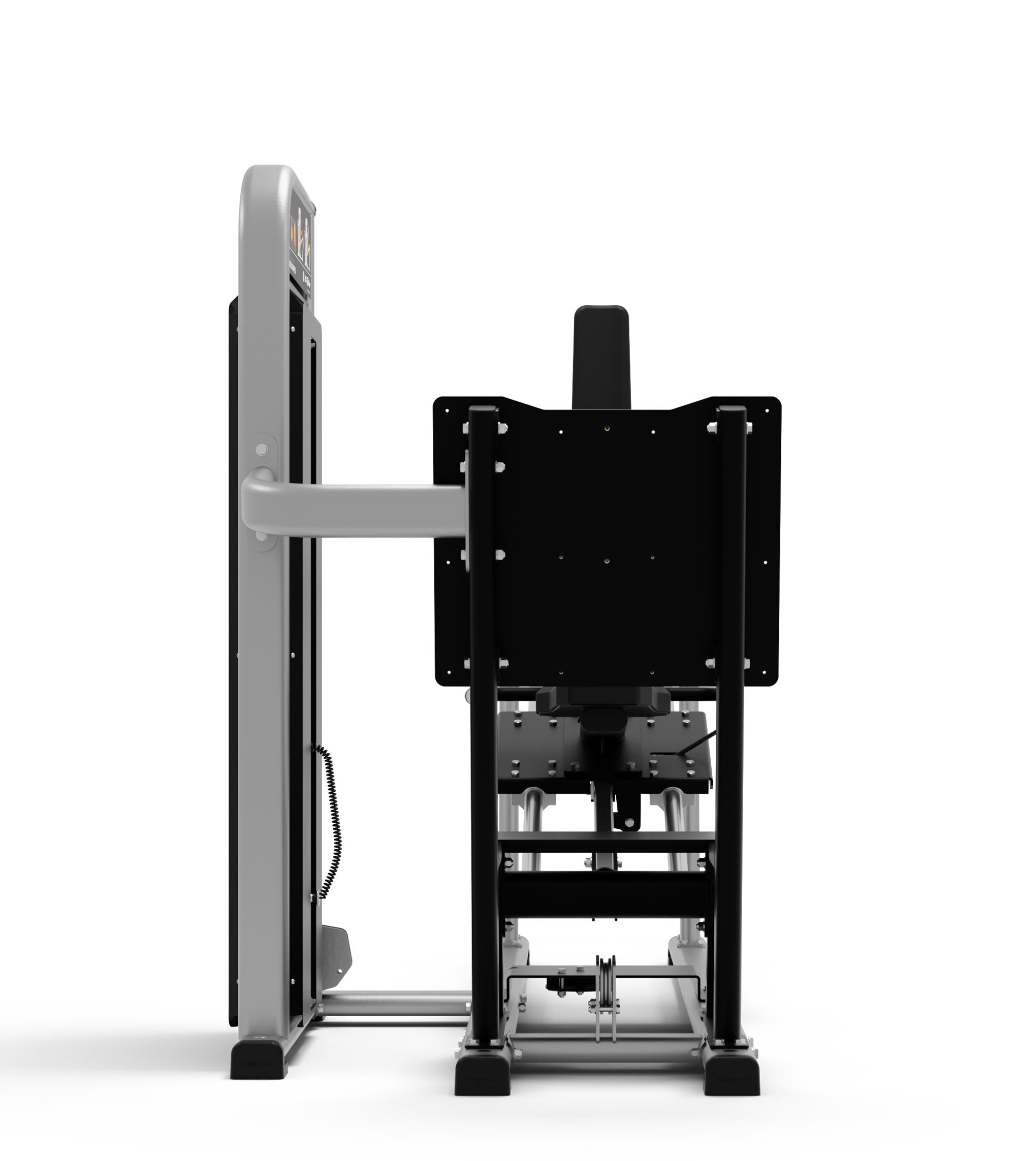 Exigo Selectorised Seated Leg Press - Image 3