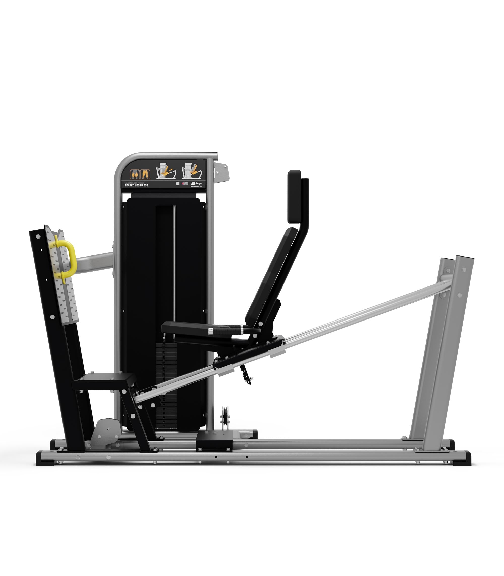 Exigo Selectorised Seated Leg Press - Image 2