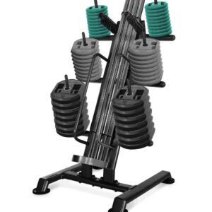 Physical Company Pump Set Rack with 12 RBX Rubber Pump Sets