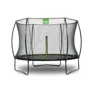 EXIT Silhouette Trampoline 8ft Round