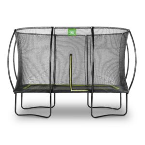 EXIT Silhouette Trampoline 8x12ft Rectangular