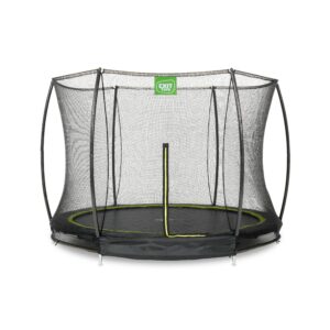 Exit Silhouette Ground Trampoline 8ft Round