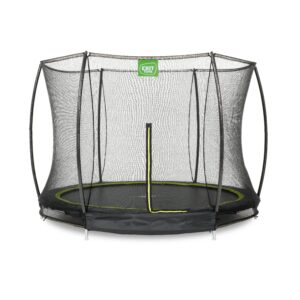 Exit Silhouette Ground Trampoline 10ft Round
