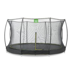 Exit Silhouette Ground Trampoline 12ft Round