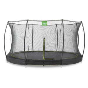 Exit Silhouette Ground Trampoline  14ft Round