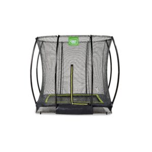Exit Silhouette Ground Trampoline 5x7ft Rectangular
