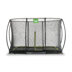 Exit Silhouette Ground Trampoline 7x10ft Rectangular
