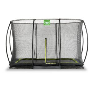 Exit Silhouette Ground Trampoline 8x12ft Rectangular