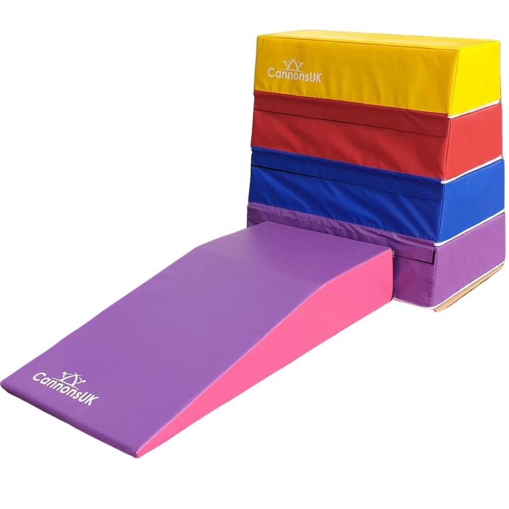 Cannons 4 Tier Foam Vaulting Box - Image 5