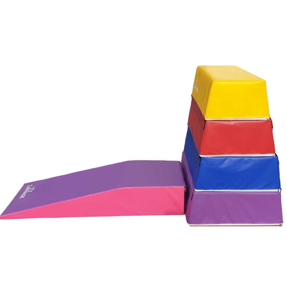 Cannons 4 Tier Foam Vaulting Box - Image 4