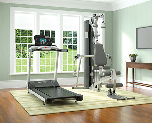 Life Fitness T3 with Go Console Treadmill - Image 4