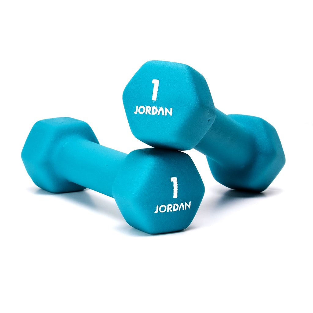 Jordan Ignite Studio Dumbbell Neoprene (Up to 10kg) - Image 2