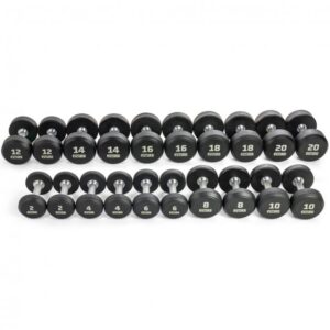 Future Premium Rubber Dumbbell Set 2 - 20kg