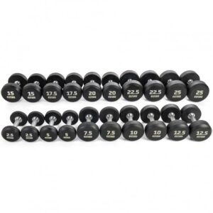 Future Premium Rubber Dumbbell Set 2.5 - 25kg
