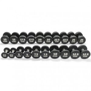 Future Premium Urethane Dumbbell Set 2.5 - 25kg