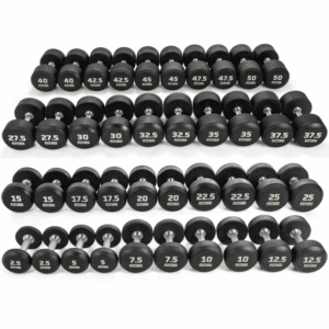 Future Premium Rubber Dumbbell Set 2.5 - 50kg