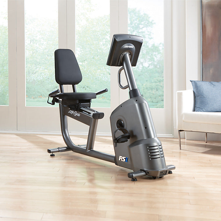 Life Fitness RS1 Lifecycle Exercise Bike with Go Console - Image 3