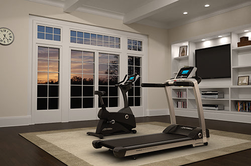 Life Fitness T3 with Go Console Treadmill - Image 5