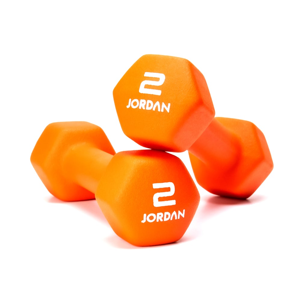 Jordan Ignite Studio Dumbbell Neoprene (Up to 10kg) - Image 3
