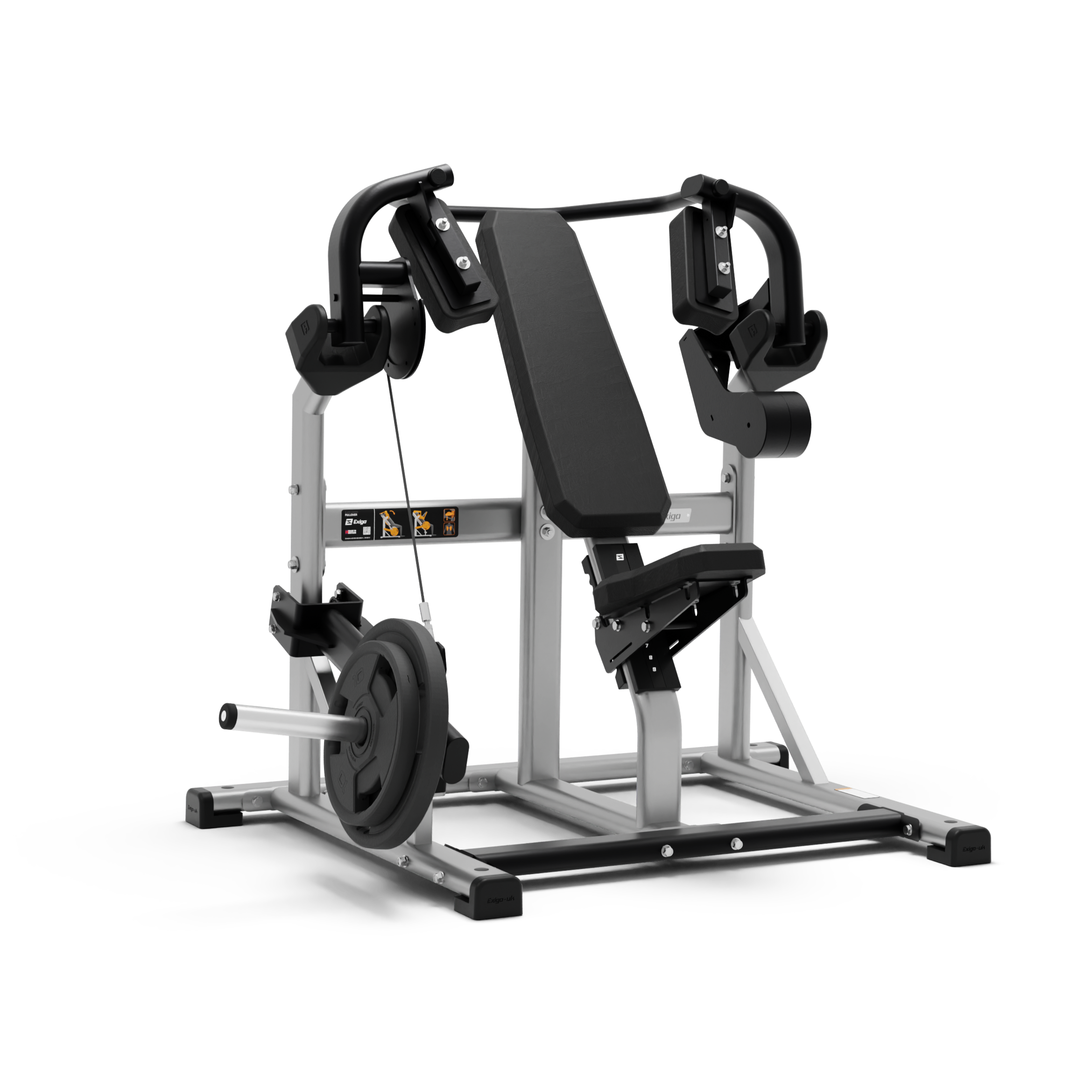 Exigo Pullover Plate Loaded
