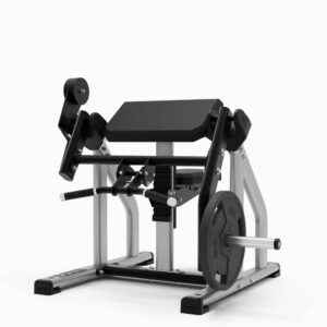 Exigo Seated Bicep Curl Plate Loaded