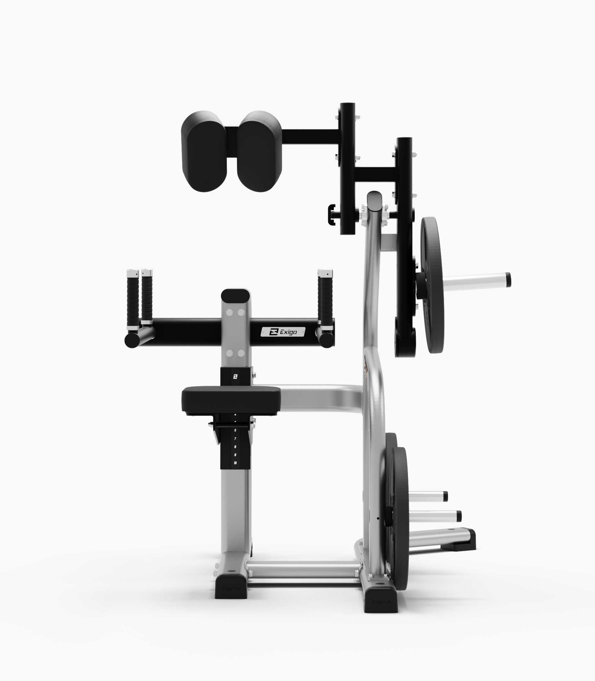 Exigo 4 Way Neck Machine Plate Loaded - Image 2