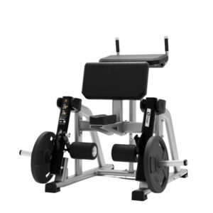 Exigo Iso-Lateral Standing Leg Curl Plate Loaded