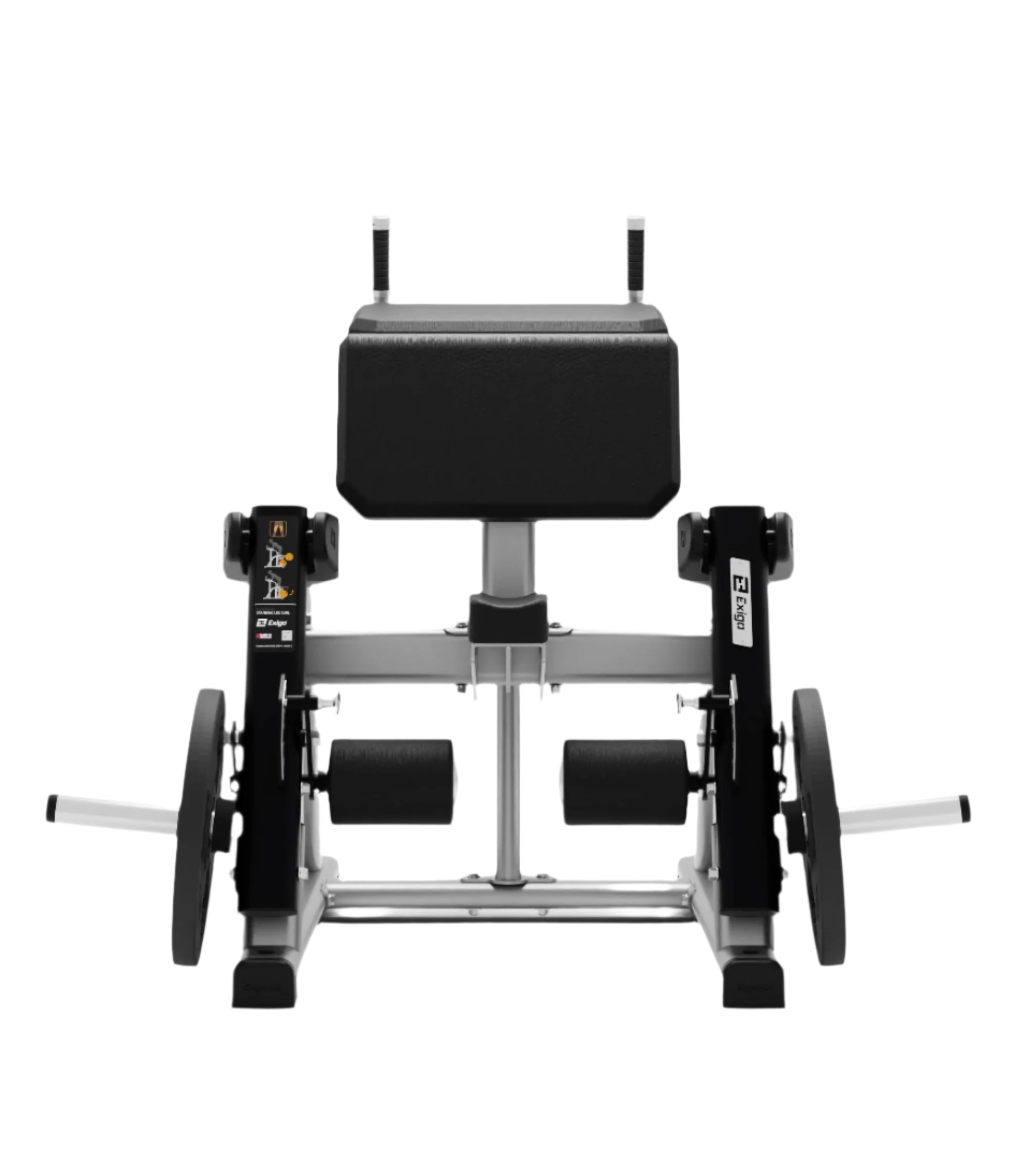 Exigo Iso-Lateral Standing Leg Curl Plate Loaded - Image 2