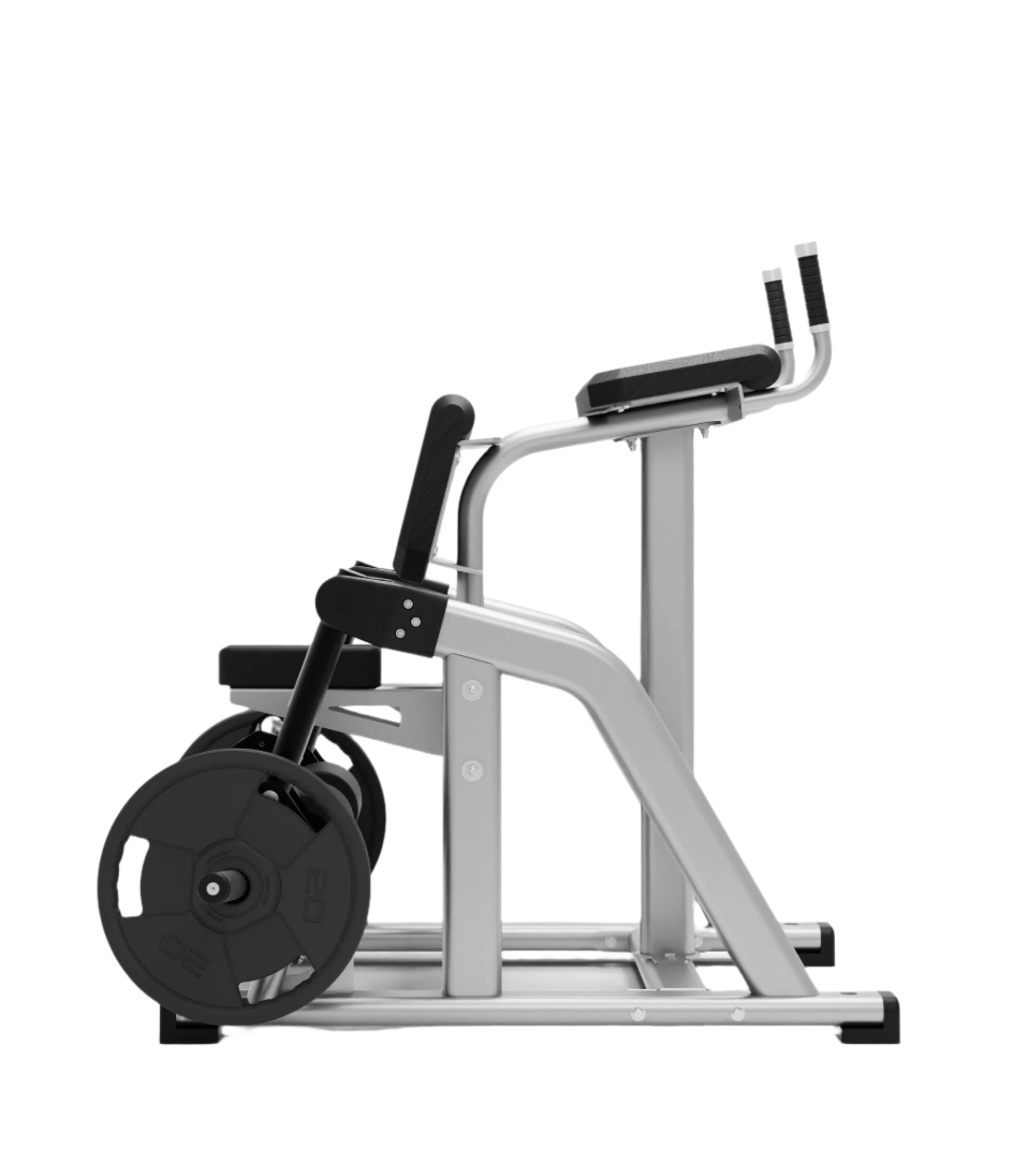 Exigo Iso-Lateral Standing Leg Curl Plate Loaded - Image 3