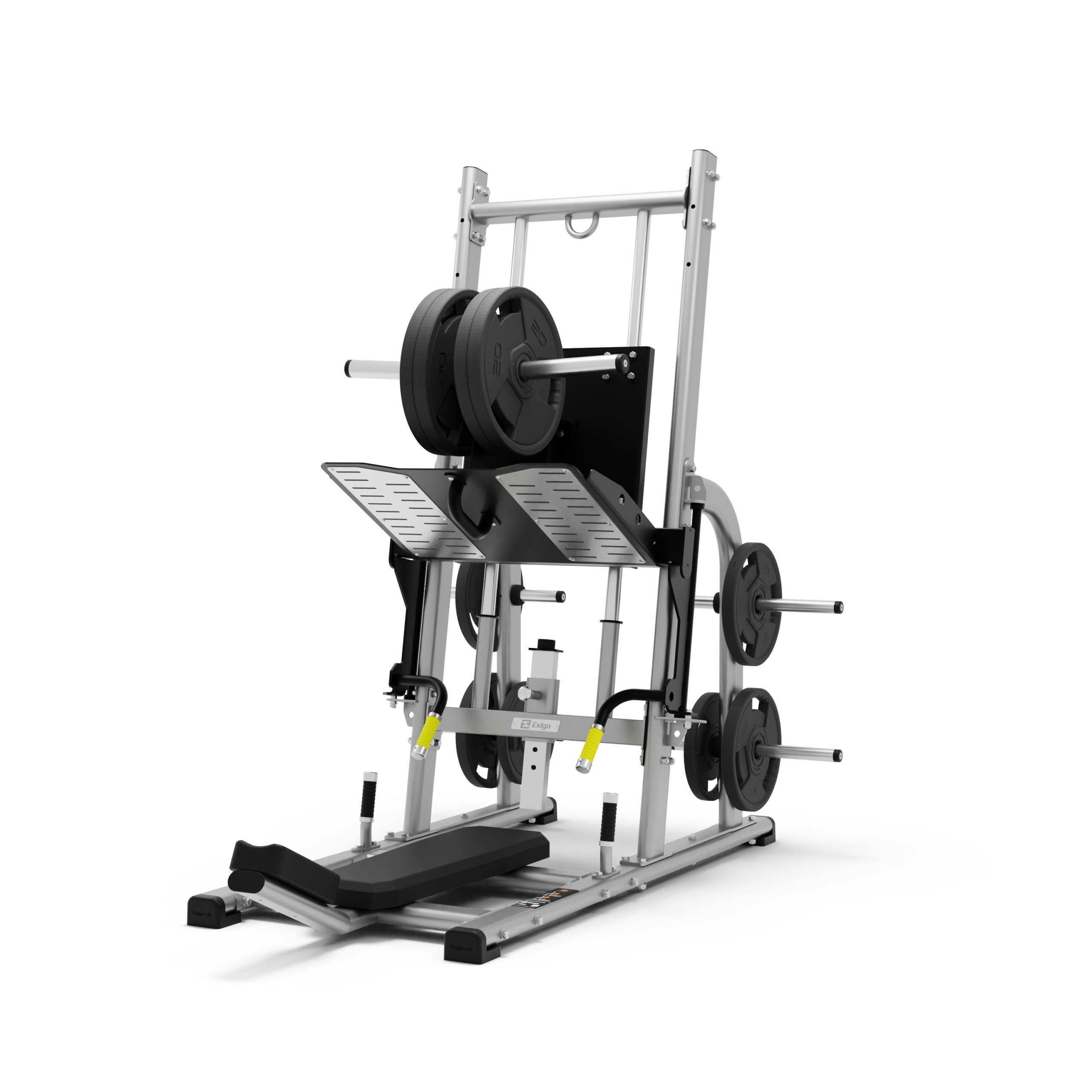 Exigo Vertical Leg Press Plate Loaded