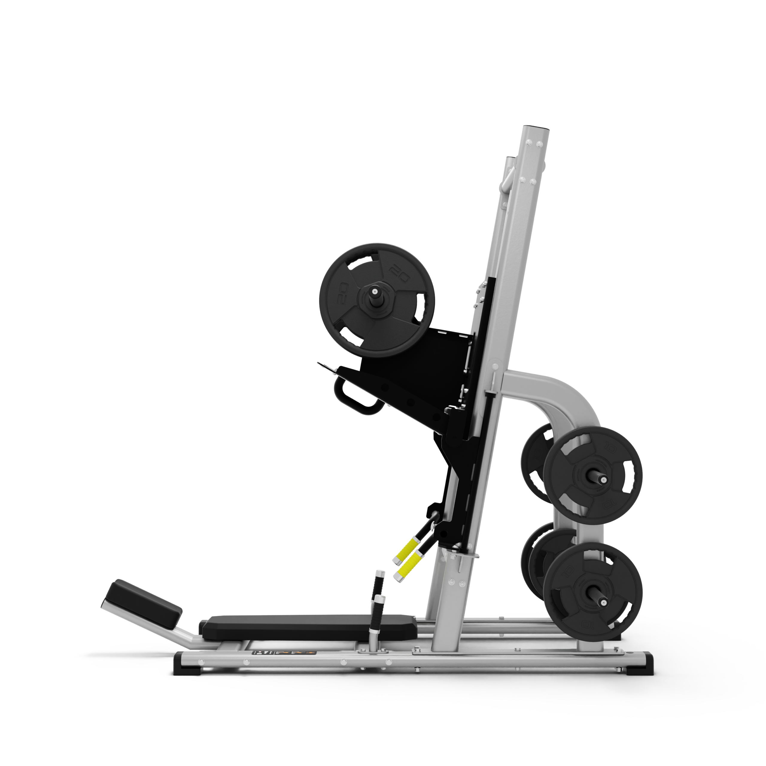Exigo Vertical Leg Press Plate Loaded - Image 3