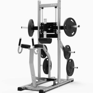 Exigo Donkey Calf Raise Plate Loaded