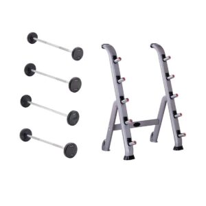 York Barbell Pro Style Fixed Weight Barbells & Sets