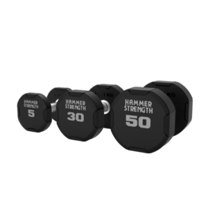 Hammer Strength Urethane Dumbbells - Pairs