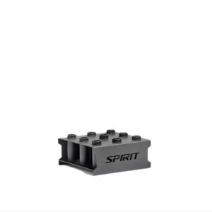 Spirit Vertical 9 Olympic Bar Rack