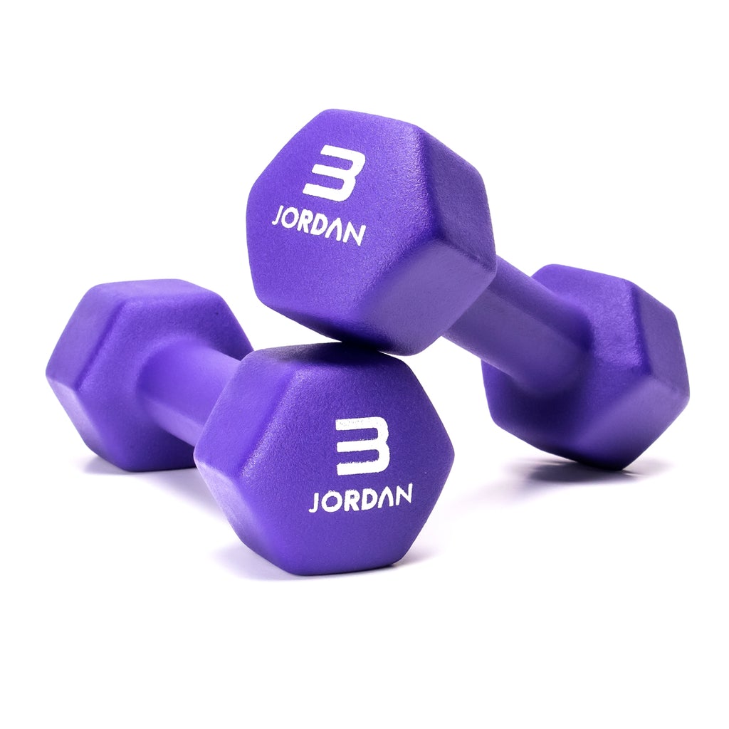 Jordan Ignite Studio Dumbbell Neoprene (Up to 10kg) - Image 4