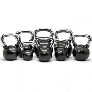 Future Premium Rubber Coated Kettlebell Sets