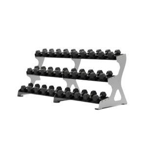 Exigo 2.5M 3-Tier Dumbbell Rack