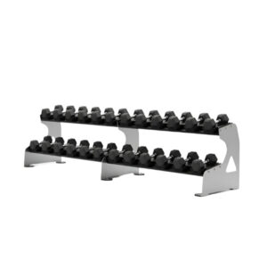Exigo 3M 2 Tier Dumbbell Rack (12 pairs)