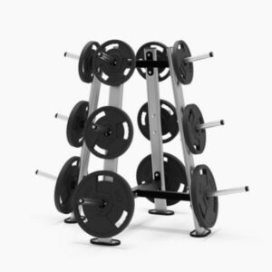 Exigo Olympic Bumper Plate Weight Tree (12 Points)