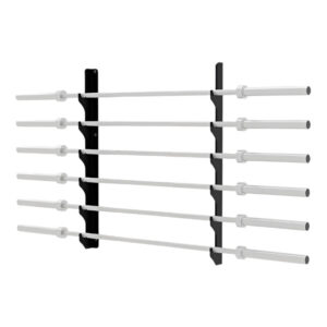 Exigo 6 Bar Horizontal Wall Gun Rack