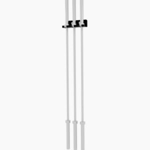 Exigo Vertical Wall Gun Rack (up to 6 Bars)